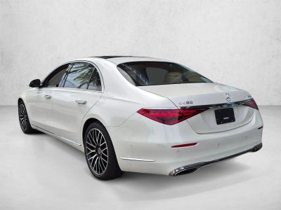 2023 Mercedes-Benz S-Class S 500 4MATIC® Sedan