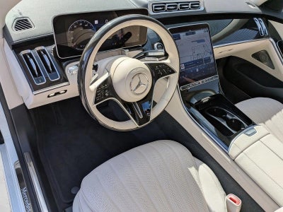 2026 Mercedes-Benz S-Class S 500 4MATIC® Sedan