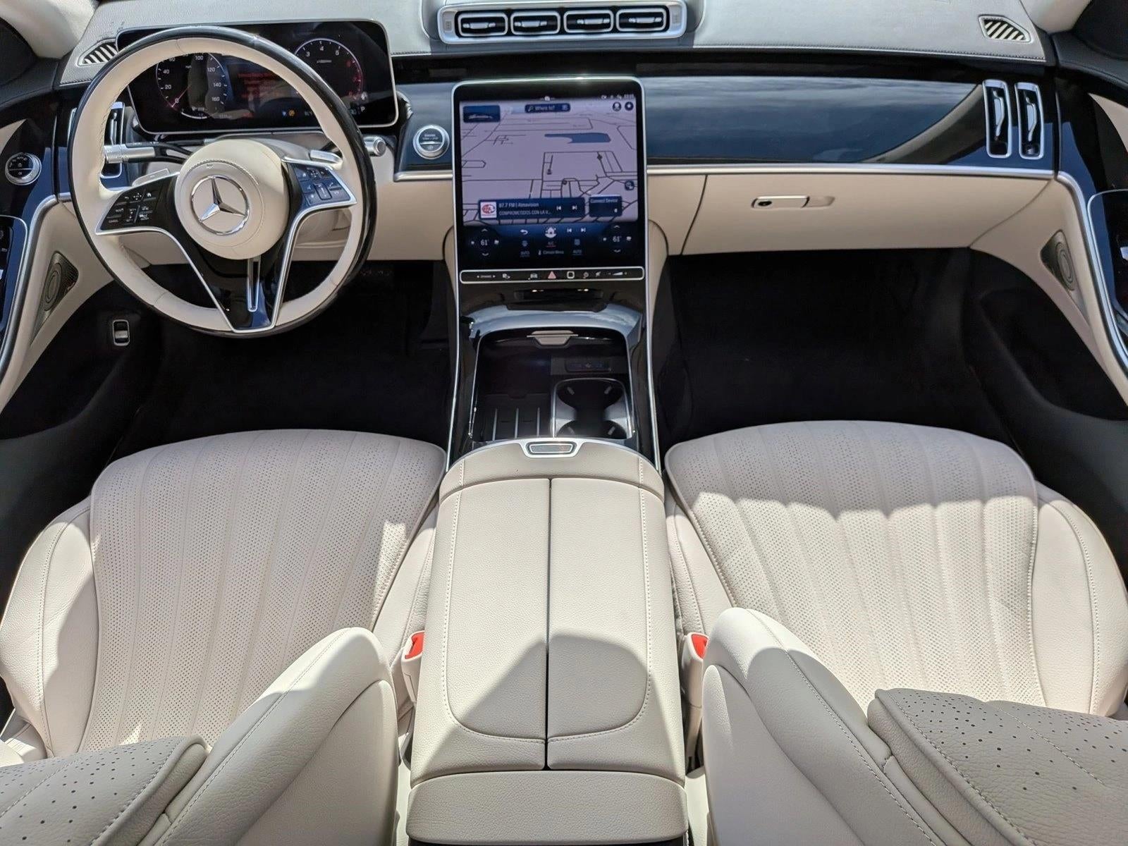 2026 Mercedes-Benz S-Class S 500 4MATIC® Sedan