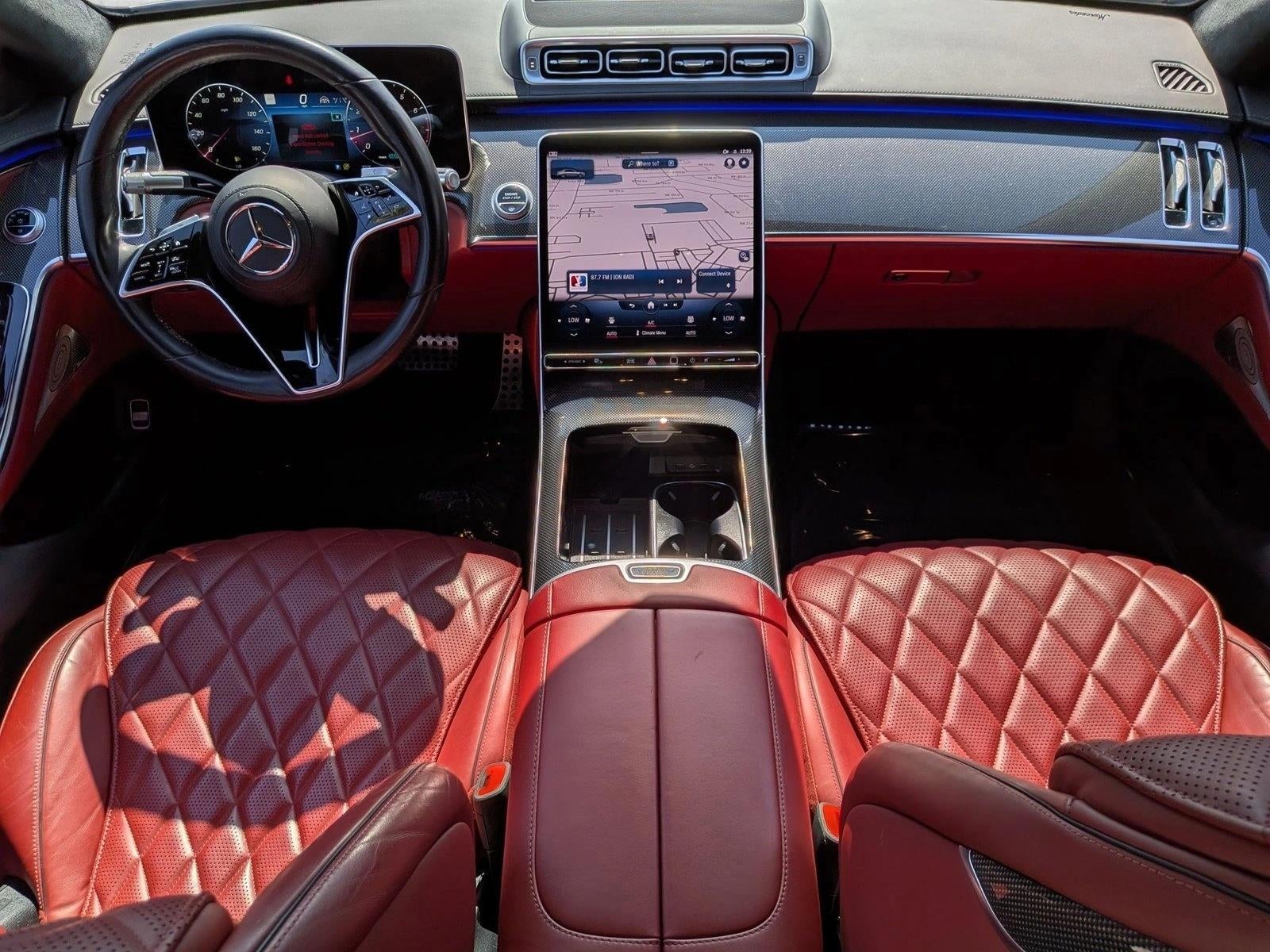 2022 Mercedes-Benz S-Class S 500 4MATIC® Sedan