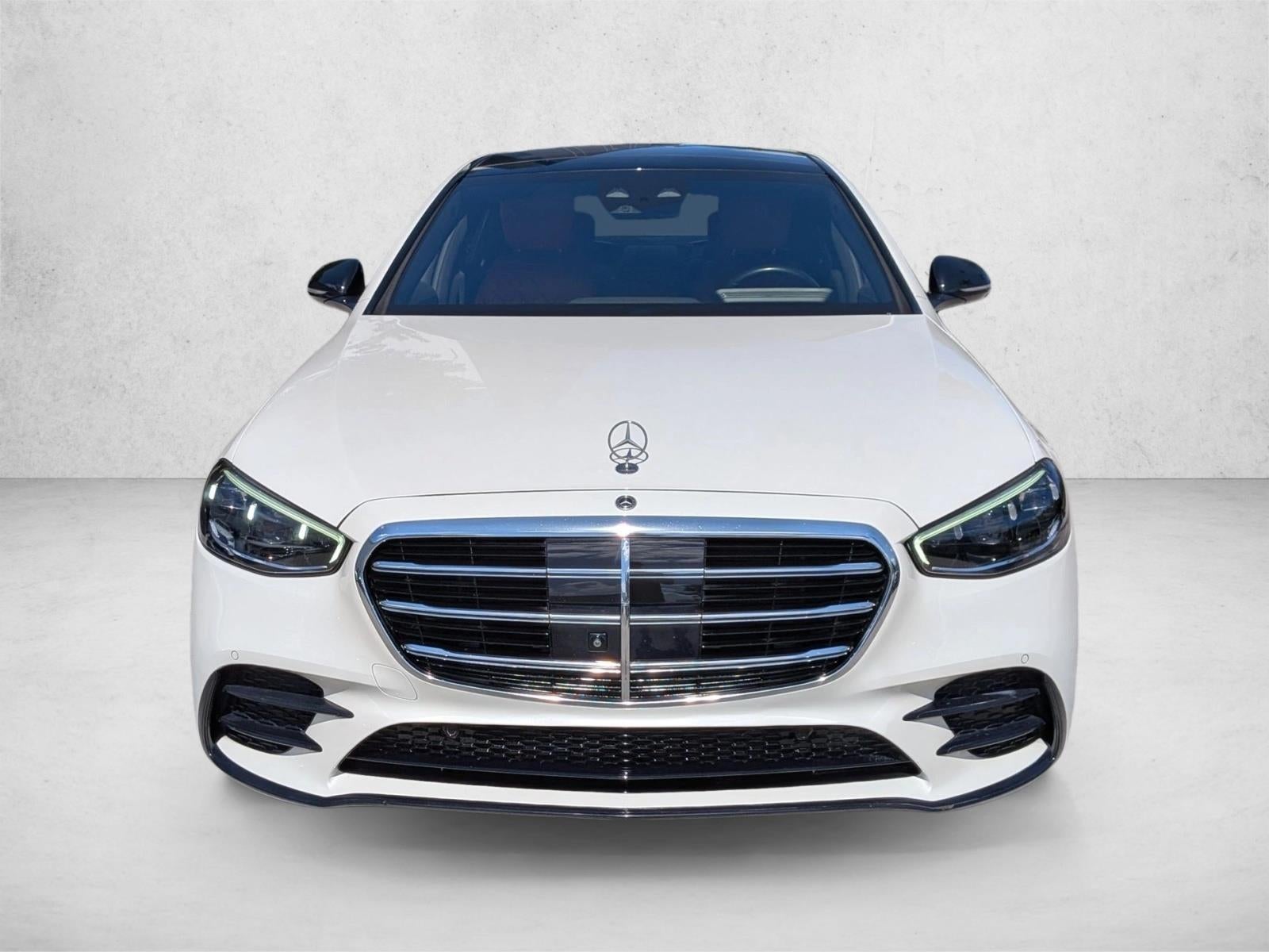 2022 Mercedes-Benz S-Class S 500 4MATIC® Sedan