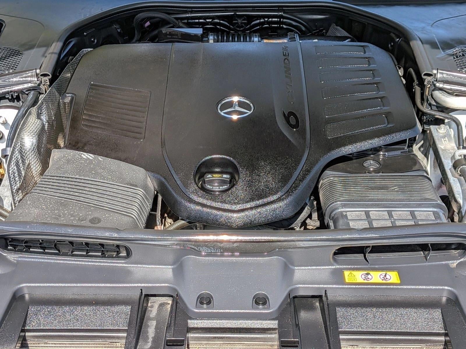 2022 Mercedes-Benz S-Class S 500 4MATIC® Sedan