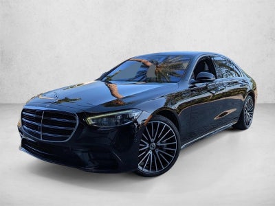 2022 Mercedes-Benz S-Class S 500 4MATIC® Sedan