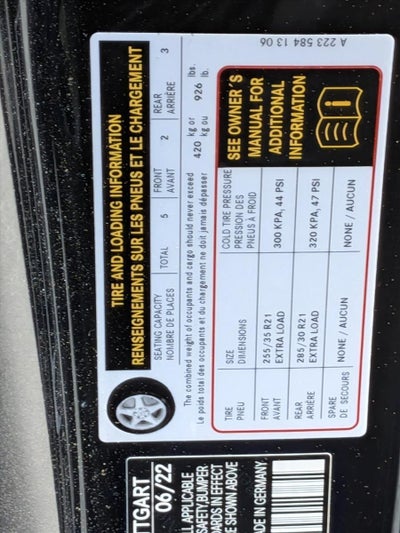 2022 Mercedes-Benz S-Class S 500 4MATIC® Sedan