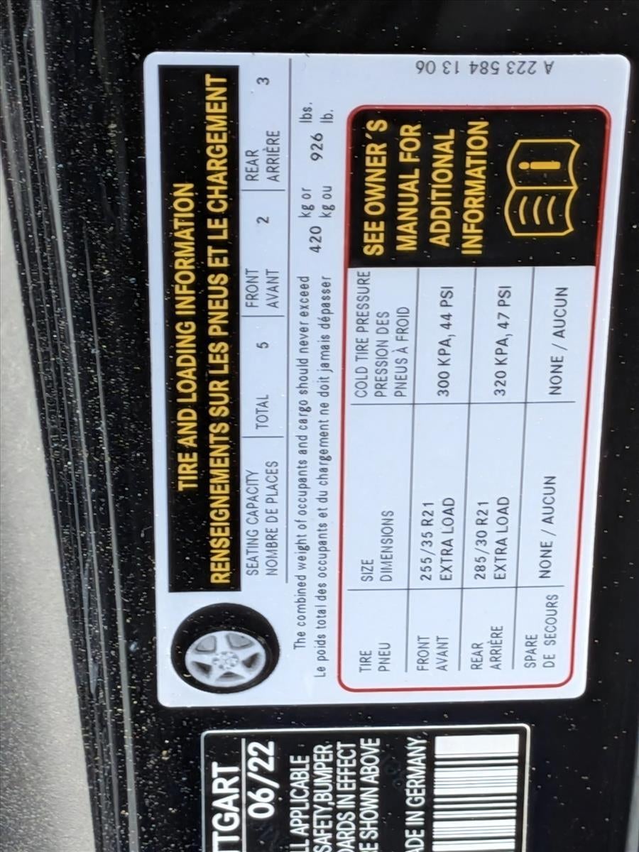 2022 Mercedes-Benz S-Class S 500 4MATIC® Sedan