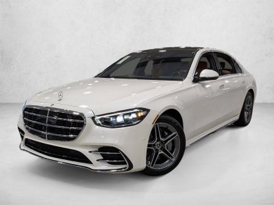 2023 Mercedes-Benz S-Class S 500 4MATIC® Sedan