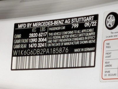 2023 Mercedes-Benz S-Class S 500 4MATIC® Sedan