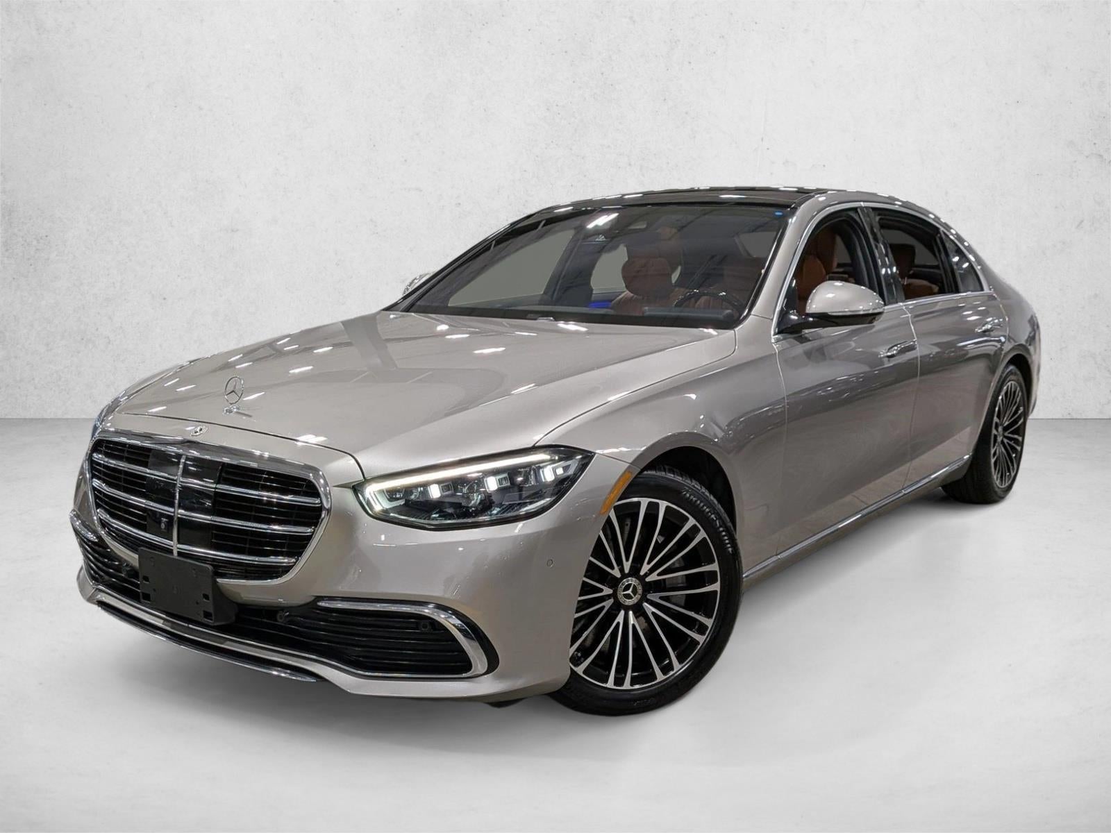 2022 Mercedes-Benz S-Class S 500 4MATIC® Sedan