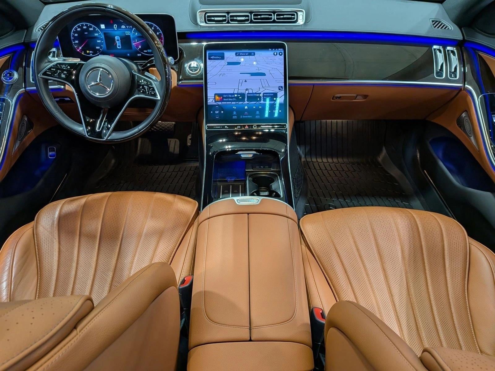 2022 Mercedes-Benz S-Class S 500 4MATIC® Sedan