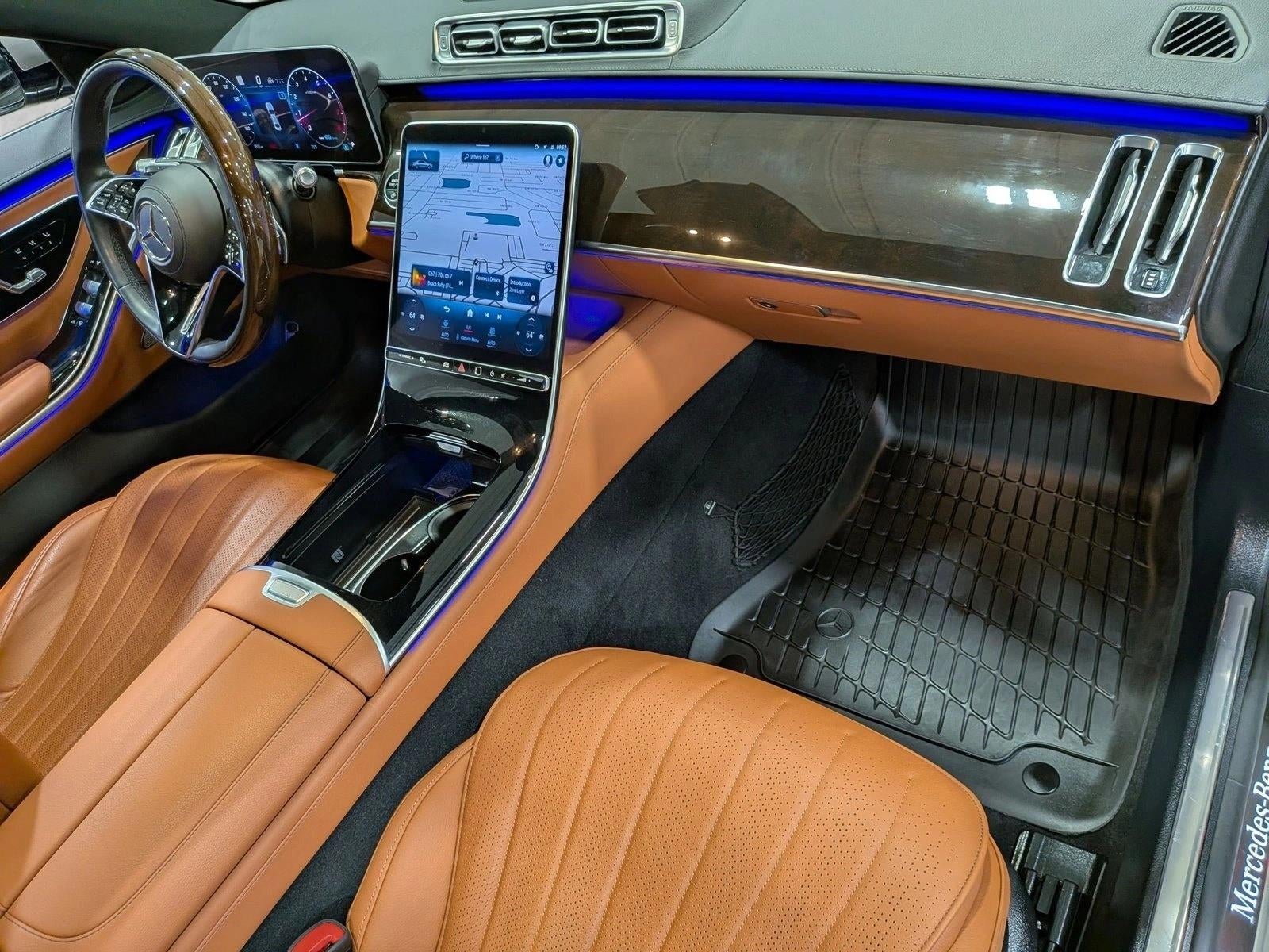 2022 Mercedes-Benz S-Class S 500 4MATIC® Sedan