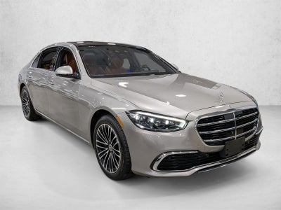 2022 Mercedes-Benz S-Class S 500 4MATIC® Sedan