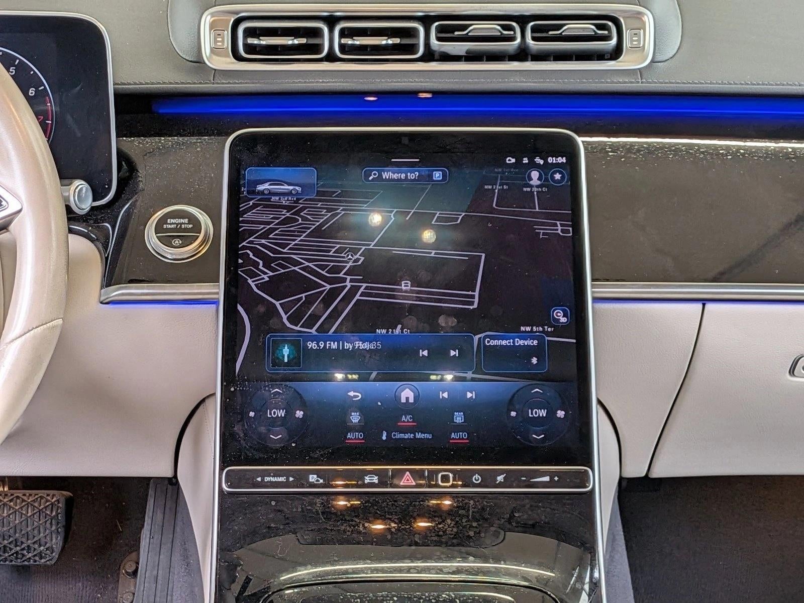 2023 Mercedes-Benz S-Class S 500 4MATIC® Sedan