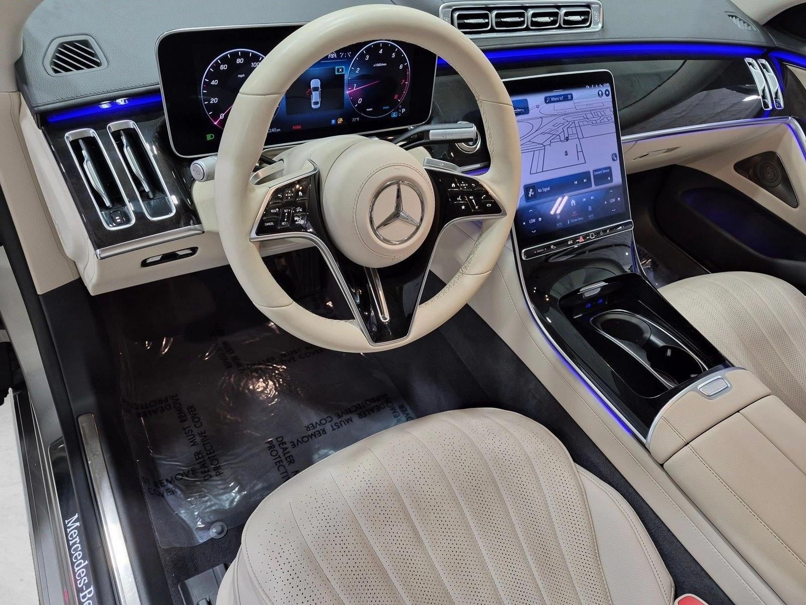 2023 Mercedes-Benz S-Class S 500 4MATIC® Sedan