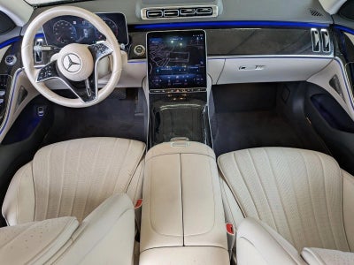 2023 Mercedes-Benz S-Class S 500 4MATIC® Sedan