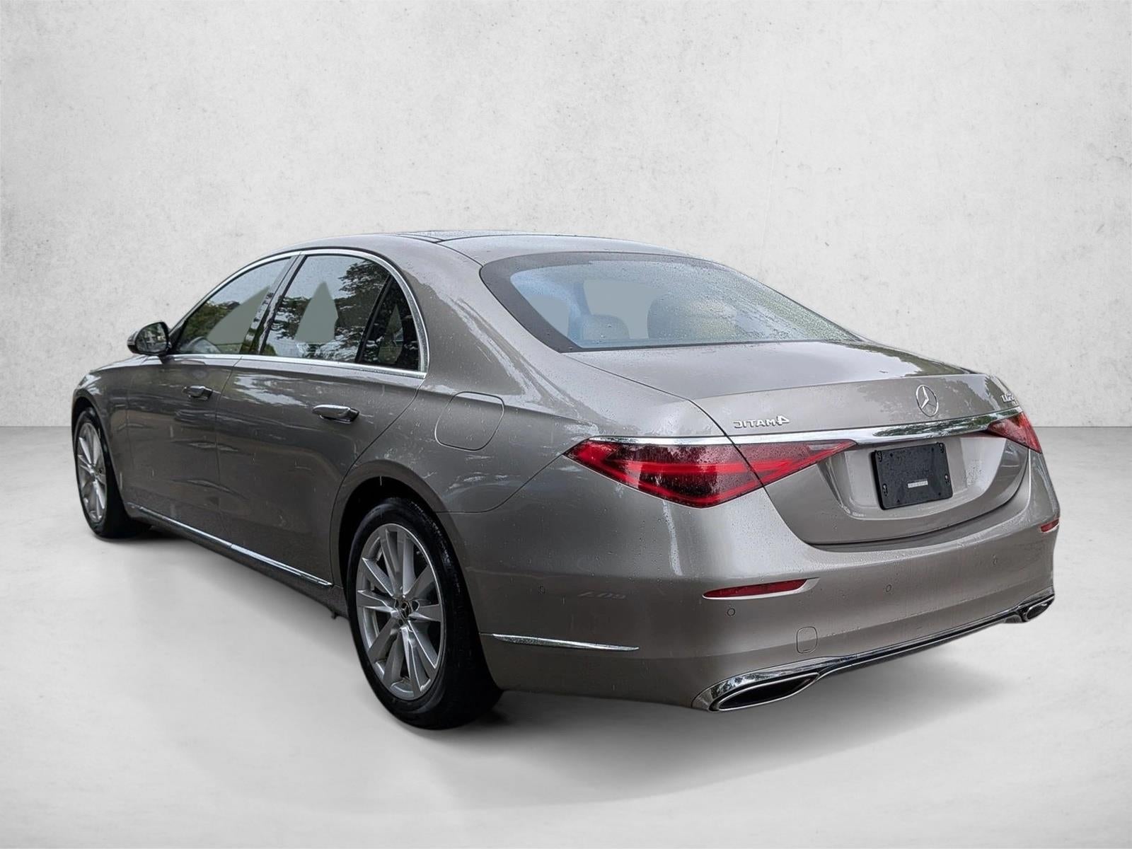 2023 Mercedes-Benz S-Class S 500 4MATIC® Sedan