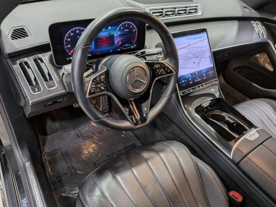 2022 Mercedes-Benz S-Class S 500 4MATIC® Sedan