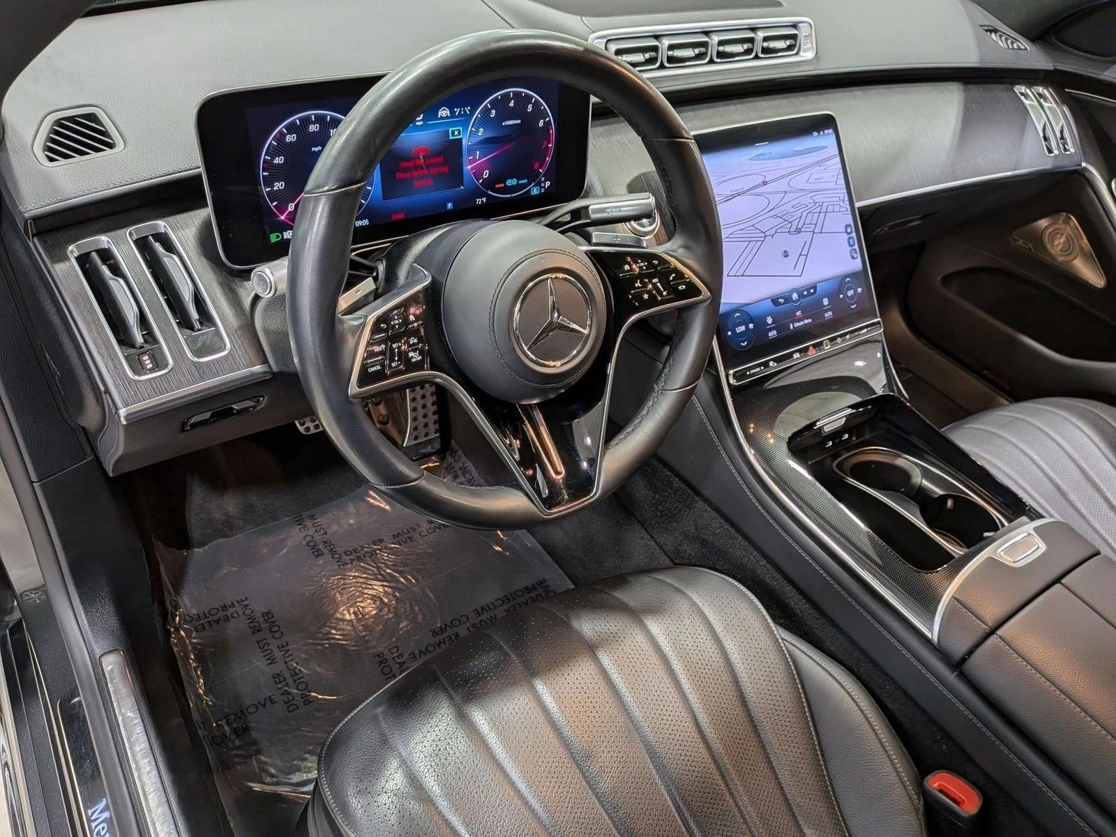 2022 Mercedes-Benz S-Class S 500 4MATIC® Sedan