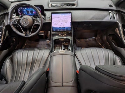 2022 Mercedes-Benz S-Class S 500 4MATIC® Sedan