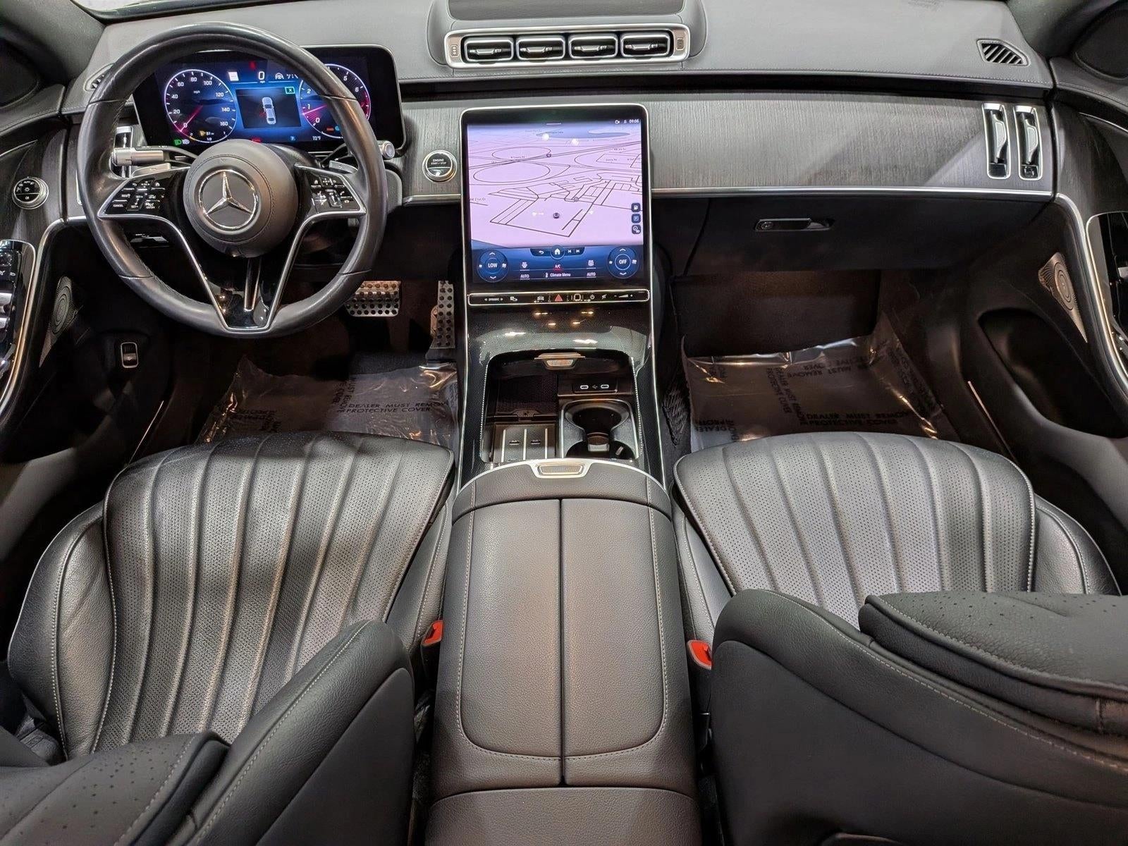 2022 Mercedes-Benz S-Class S 500 4MATIC® Sedan