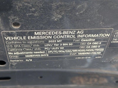 2022 Mercedes-Benz S-Class S 500 4MATIC® Sedan