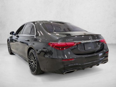 2022 Mercedes-Benz S-Class S 500 4MATIC® Sedan