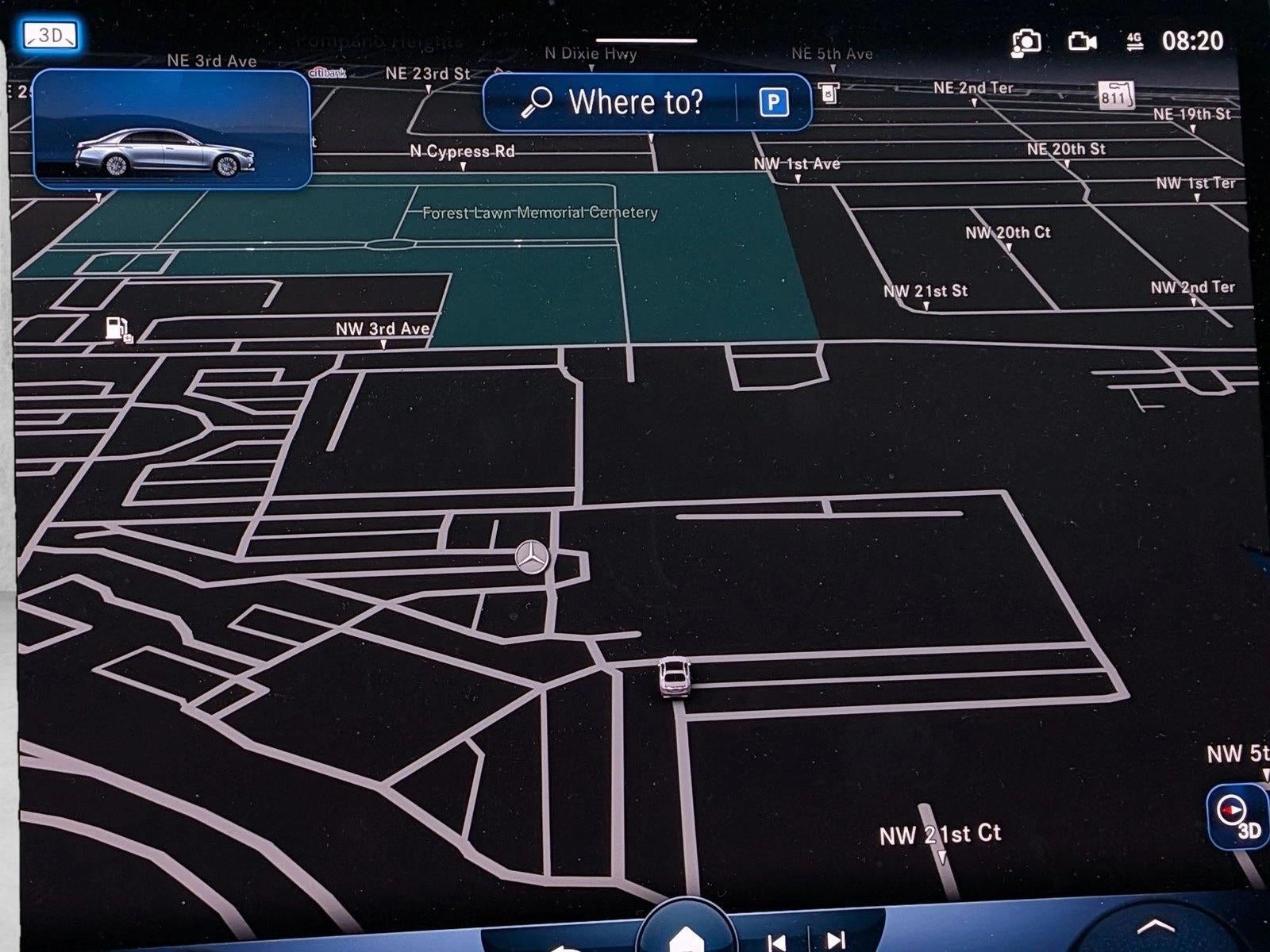 2023 Mercedes-Benz S-Class S 500 4MATIC® Sedan