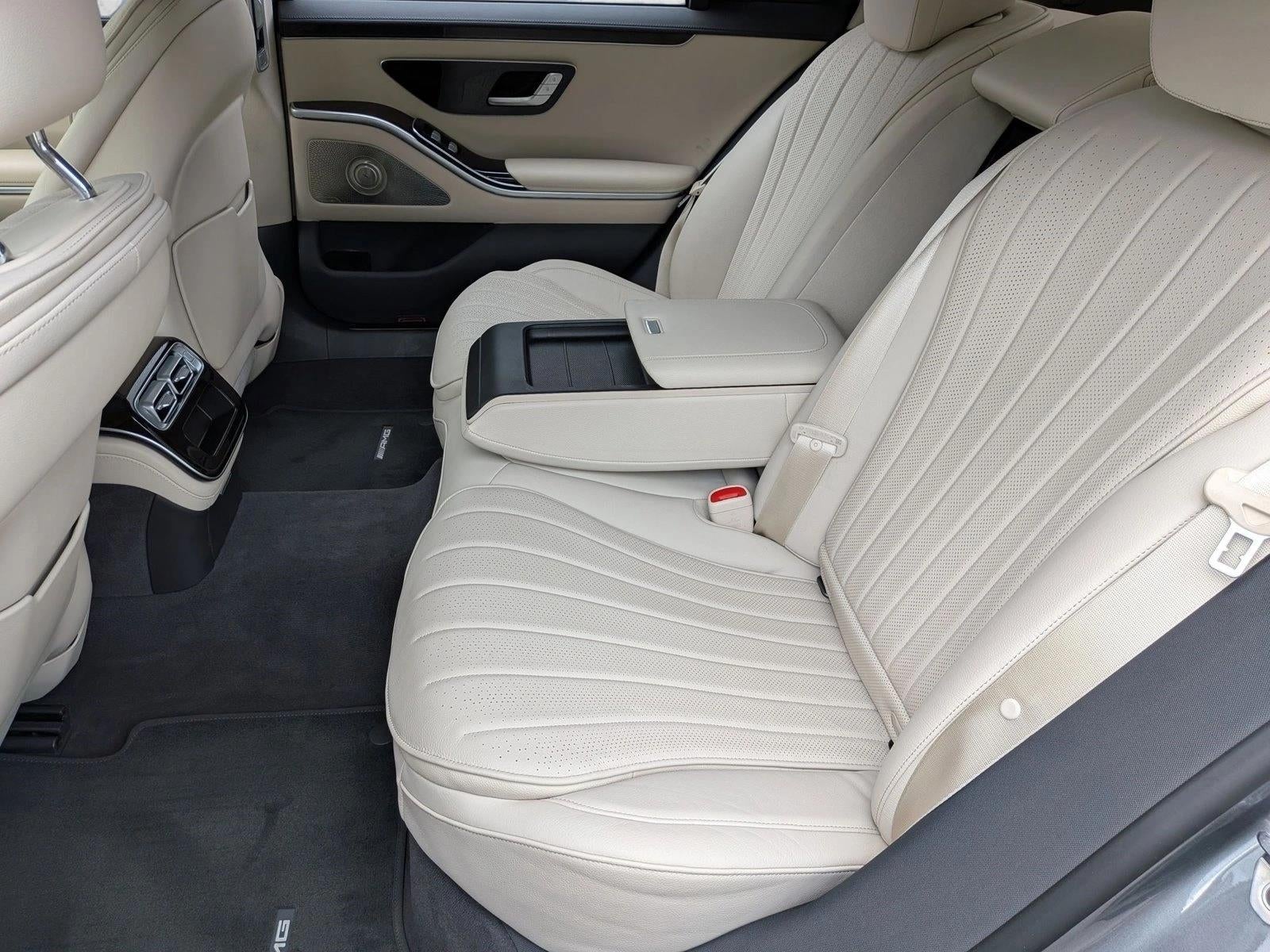 2023 Mercedes-Benz S-Class S 500 4MATIC® Sedan