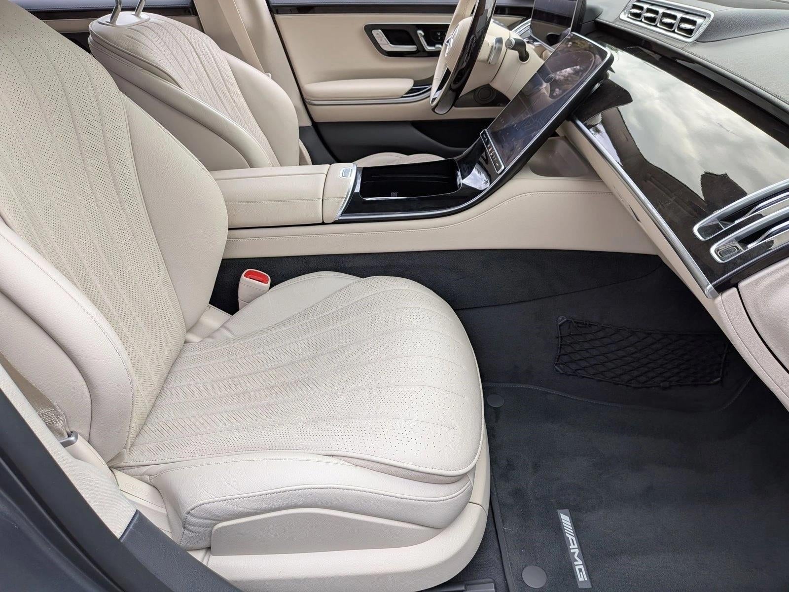 2023 Mercedes-Benz S-Class S 500 4MATIC® Sedan
