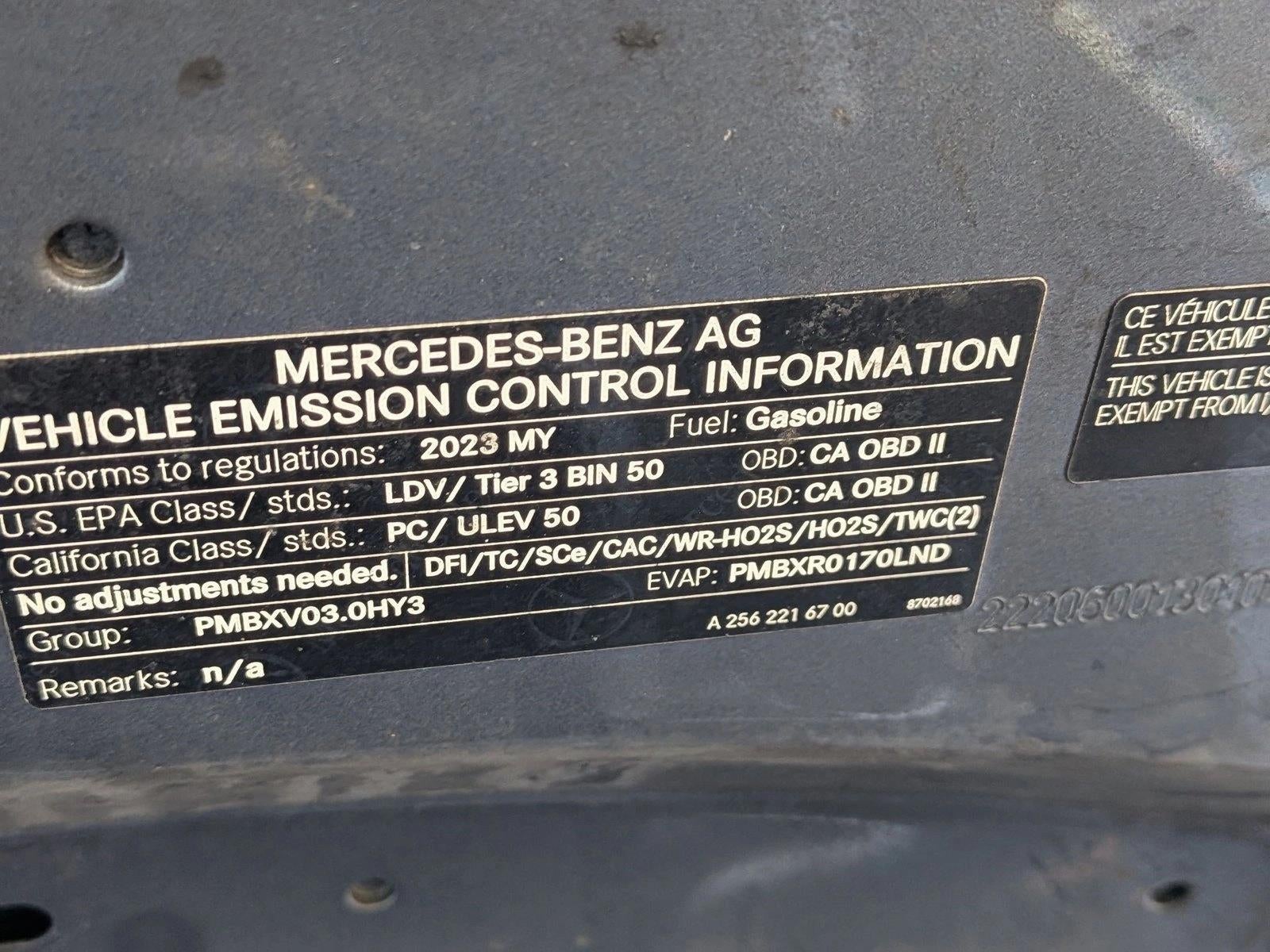 2023 Mercedes-Benz S-Class S 500 4MATIC® Sedan