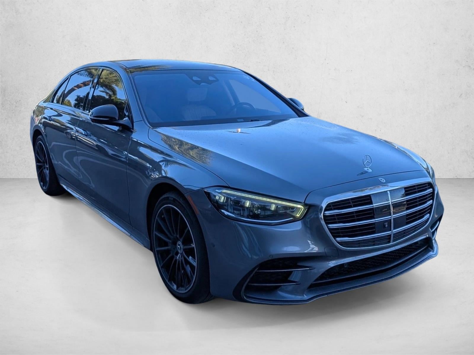 2023 Mercedes-Benz S-Class S 500 4MATIC® Sedan
