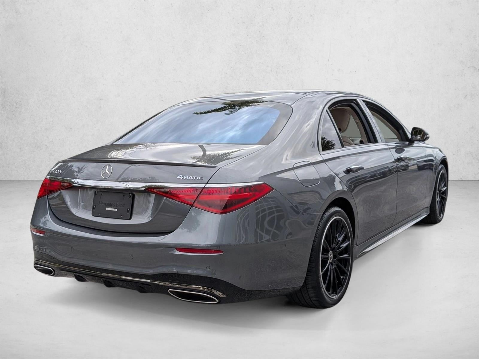 2023 Mercedes-Benz S-Class S 500 4MATIC® Sedan