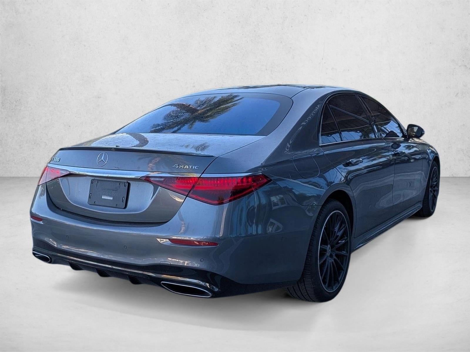 2023 Mercedes-Benz S-Class S 500 4MATIC® Sedan