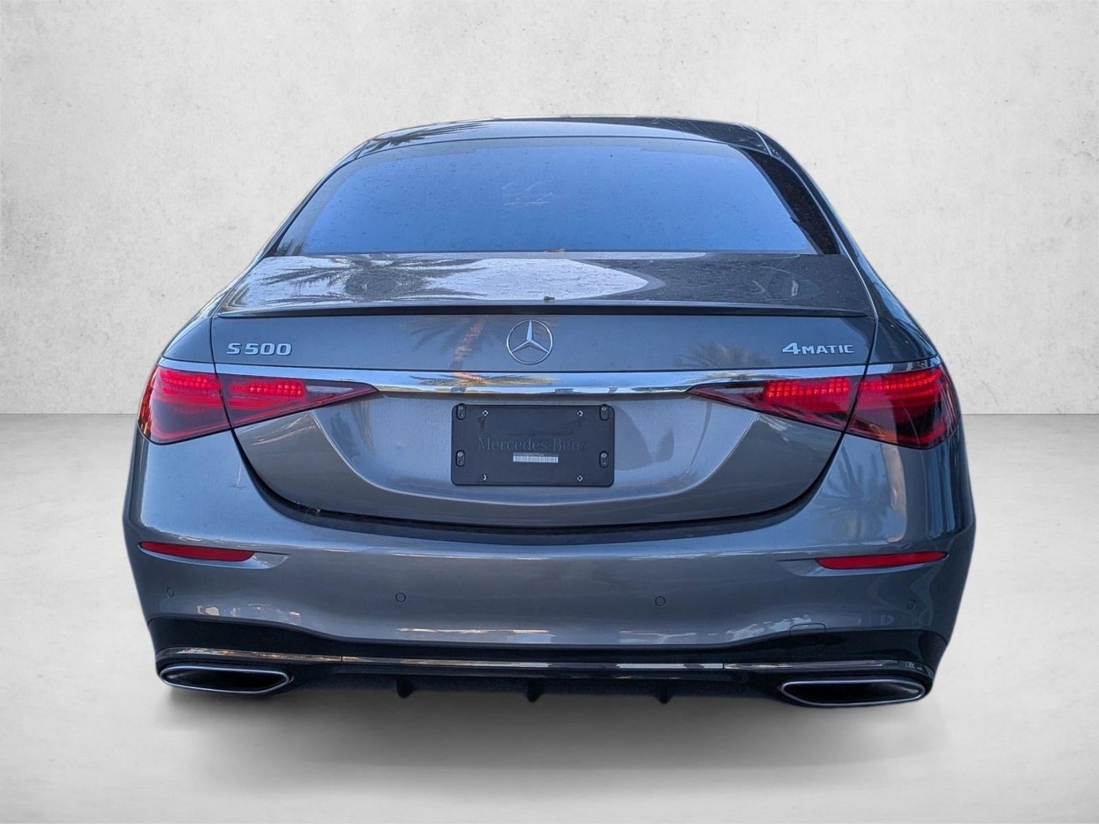 2023 Mercedes-Benz S-Class S 500 4MATIC® Sedan