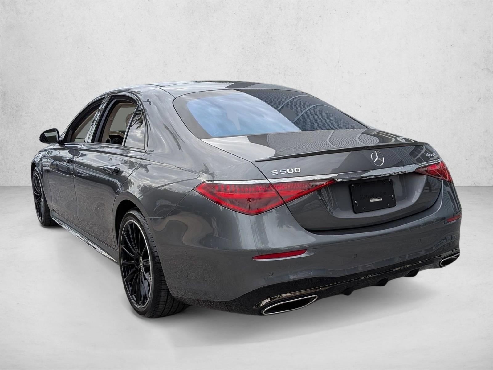 2023 Mercedes-Benz S-Class S 500 4MATIC® Sedan