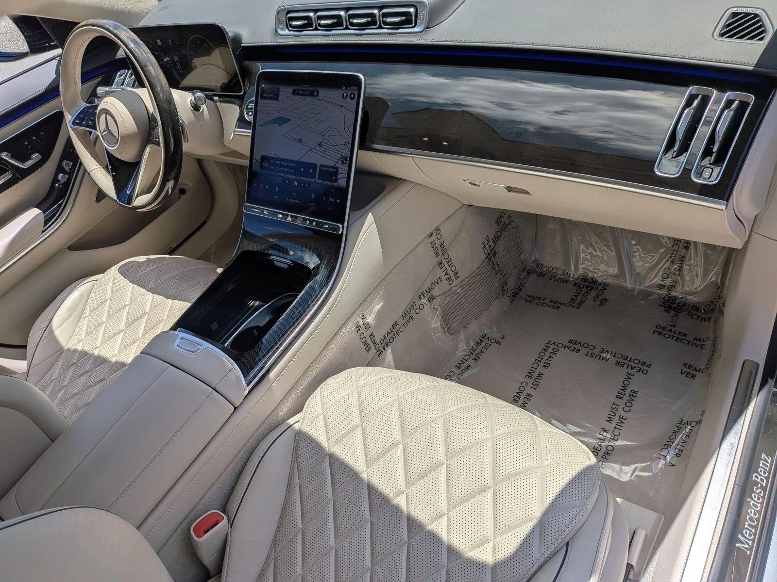2022 Mercedes-Benz S-Class S 500 4MATIC® Sedan