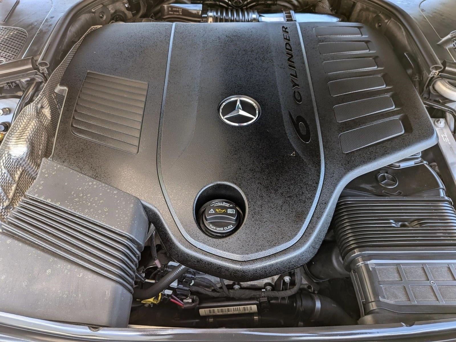 2022 Mercedes-Benz S-Class S 500 4MATIC® Sedan