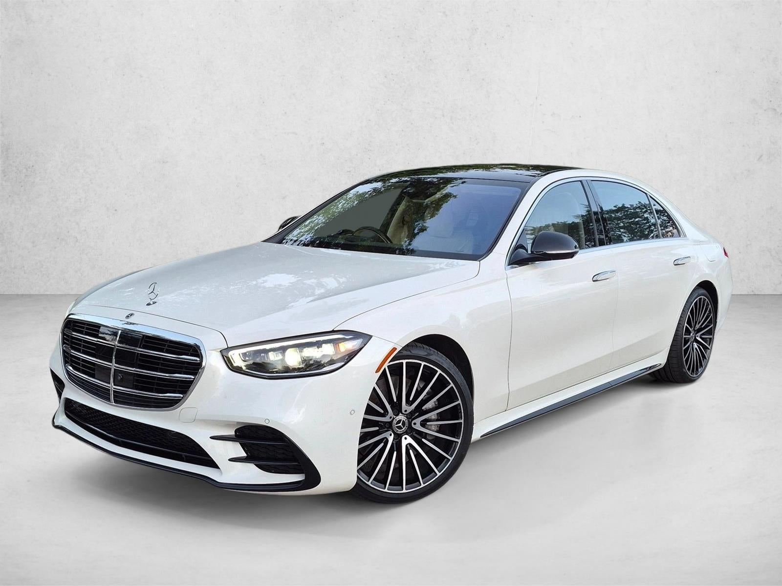 2022 Mercedes-Benz S-Class S 500 4MATIC® Sedan
