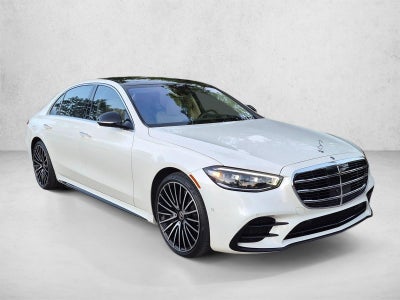 2022 Mercedes-Benz S-Class S 500 4MATIC® Sedan