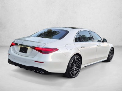 2022 Mercedes-Benz S-Class S 500 4MATIC® Sedan