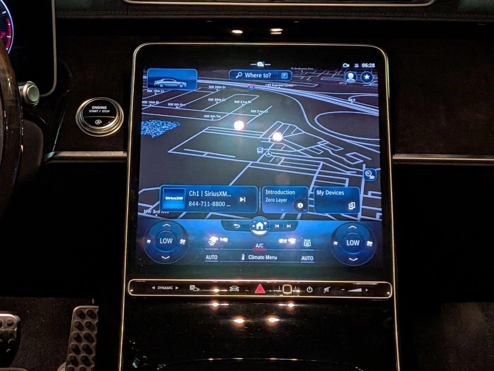 2022 Mercedes-Benz S-Class S 500 4MATIC® Sedan