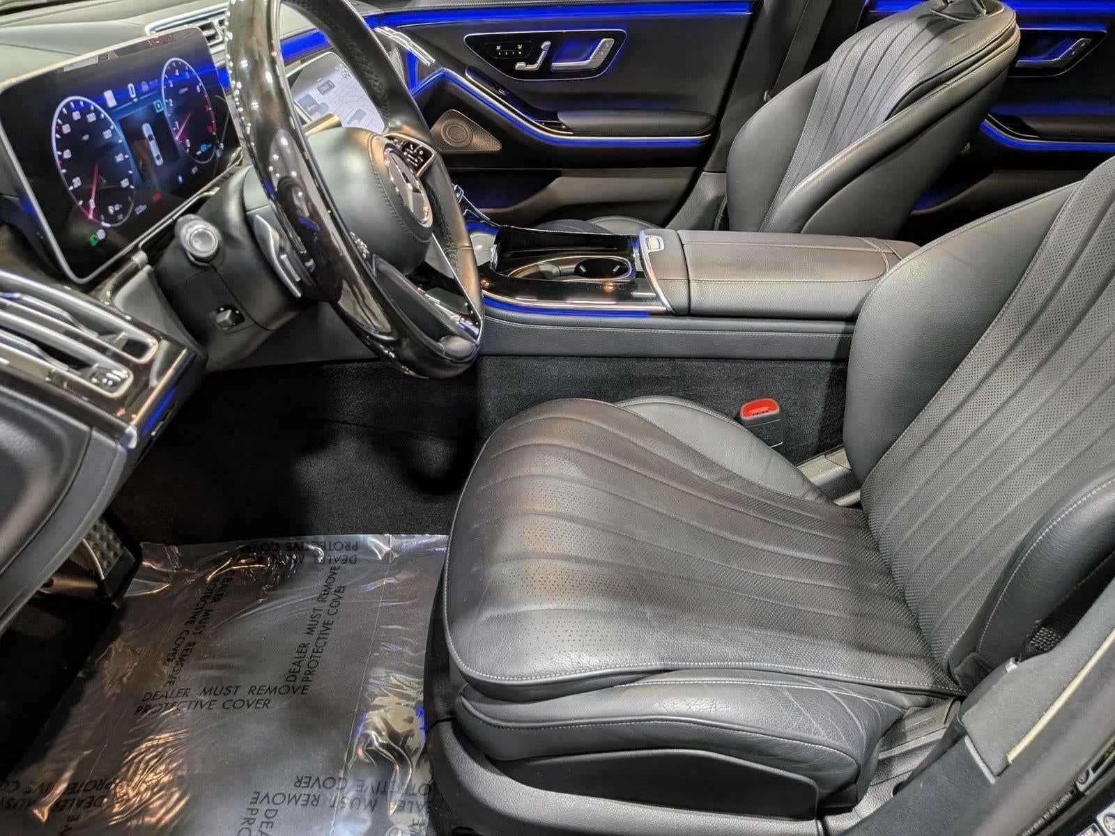 2022 Mercedes-Benz S-Class S 500 4MATIC® Sedan