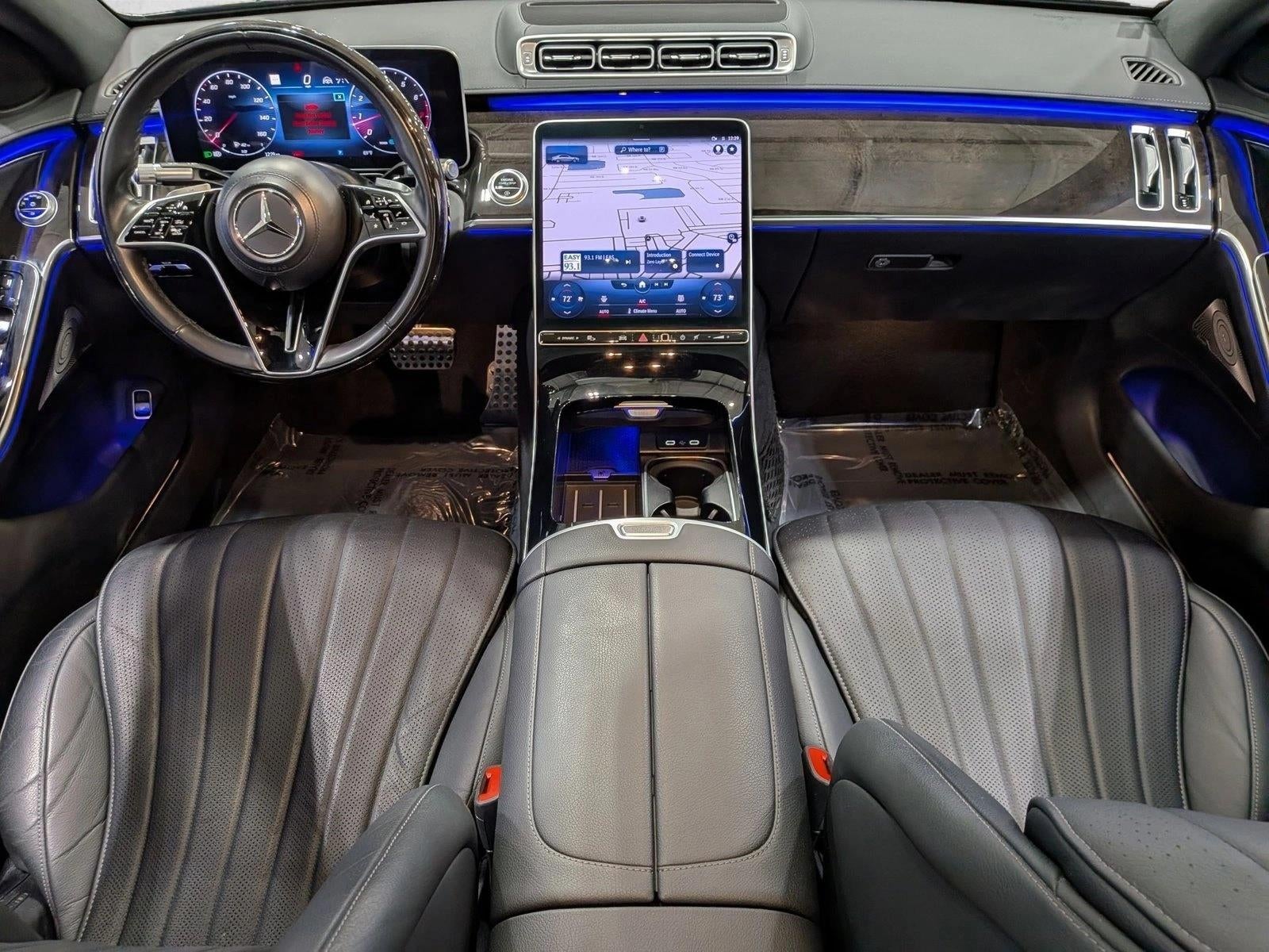 2022 Mercedes-Benz S-Class S 500 4MATIC® Sedan