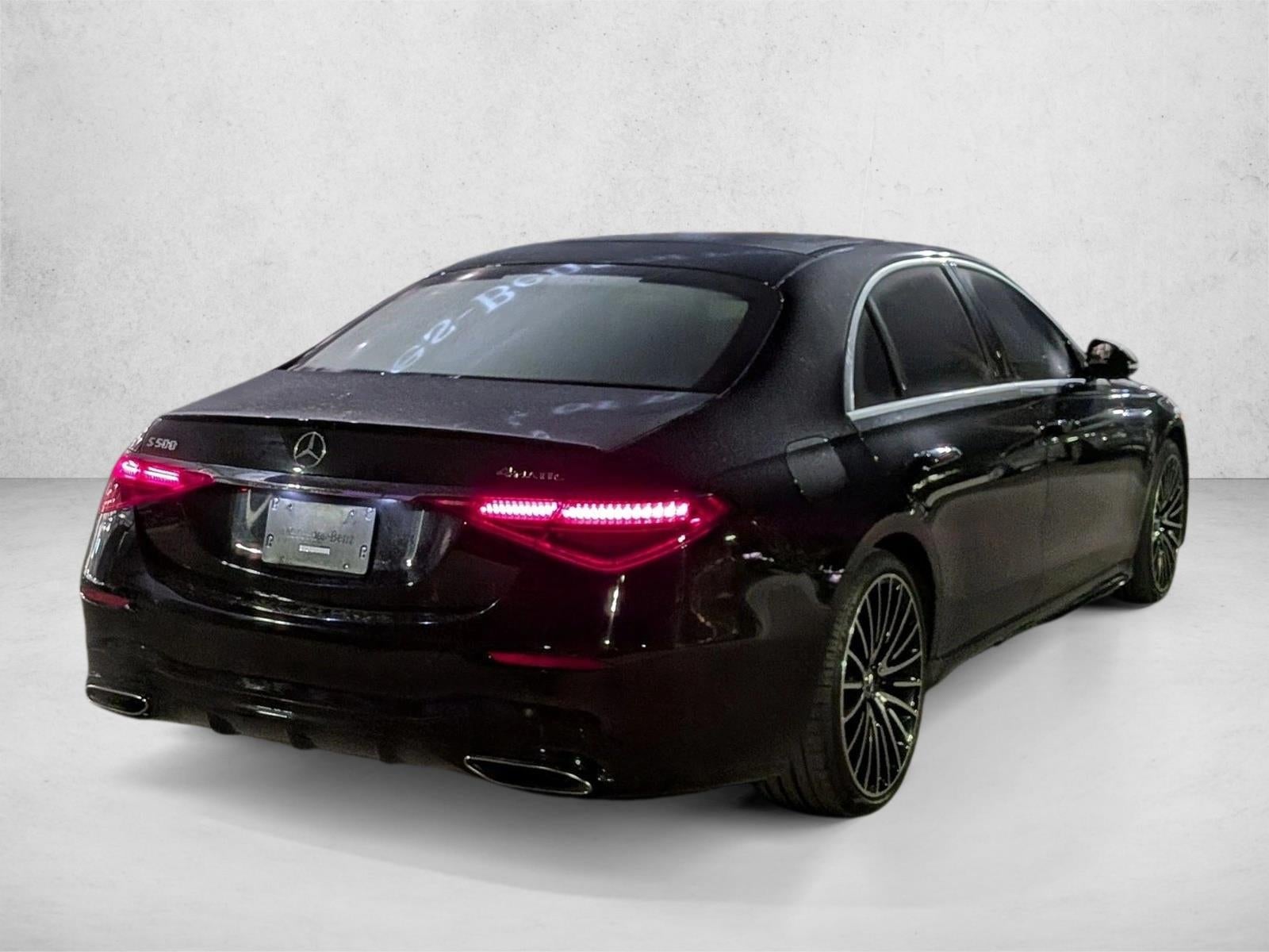 2022 Mercedes-Benz S-Class S 500 4MATIC® Sedan