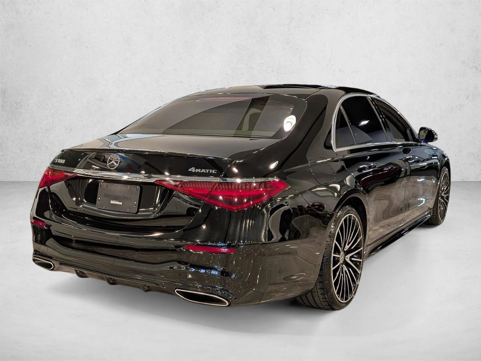 2022 Mercedes-Benz S-Class S 500 4MATIC® Sedan