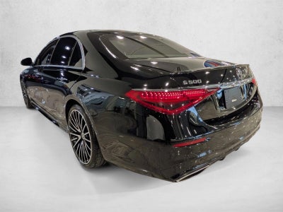 2022 Mercedes-Benz S-Class S 500 4MATIC® Sedan