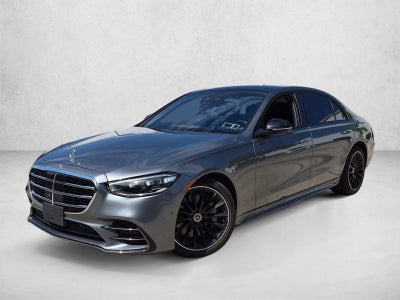 2023 Mercedes-Benz S-Class S 500 4MATIC® Sedan