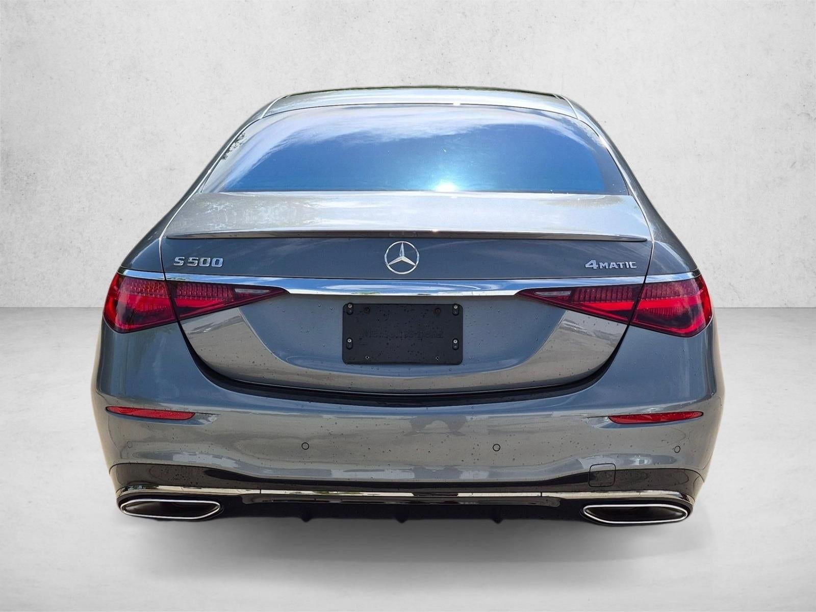 2023 Mercedes-Benz S-Class S 500 4MATIC® Sedan