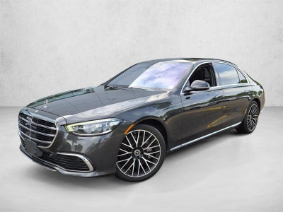 2022 Mercedes-Benz S-Class S 500 4MATIC® Sedan