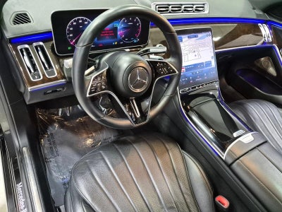 2022 Mercedes-Benz S-Class S 500 4MATIC® Sedan