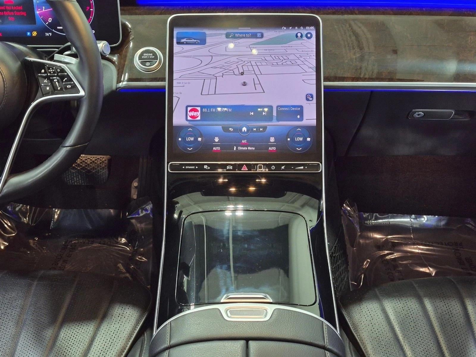 2022 Mercedes-Benz S-Class S 500 4MATIC® Sedan